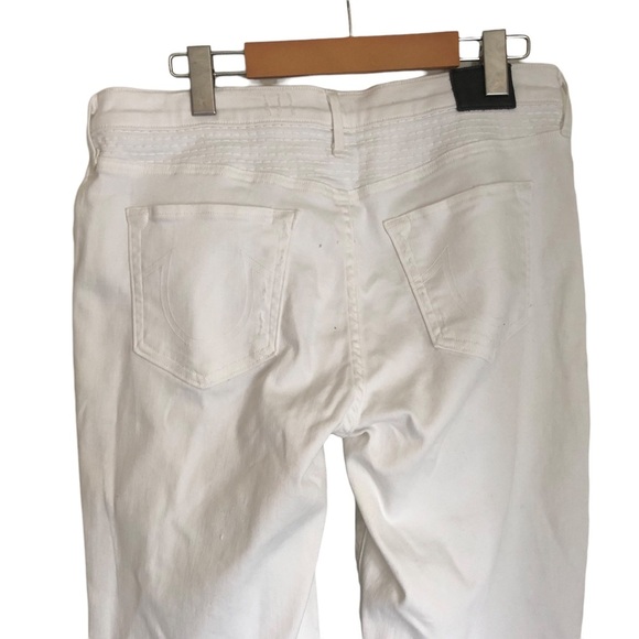 True Religion Halle Mid-rise Super Skinny Jeans (size 32) - Picture 3 of 16
